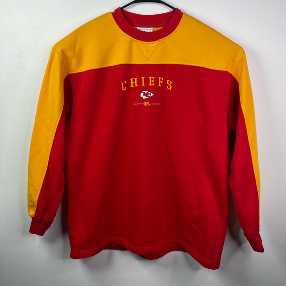 Official NFL Chiefs  fleece Sweater - Picture 1 of 6